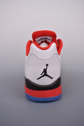 Air Jordan 5 Low 'Fire Red' view 4