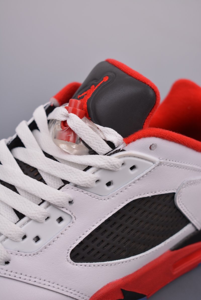 Air Jordan 5 Low 'Fire Red' view