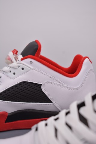 Air Jordan 5 Low 'Fire Red' view 8
