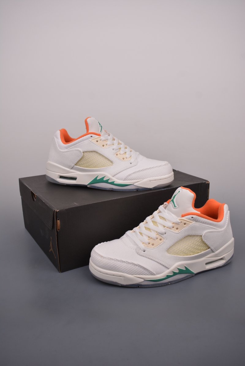 Air Jordan 5 Low 'Golf' view