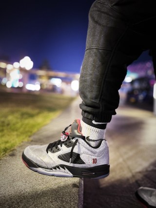 Air Jordan 5 Low 'Neymar' view 3