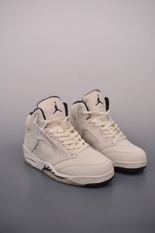 Air Jordan 5 Low 'Sail' view 1