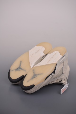 Air Jordan 5 Low 'Sail' view 3
