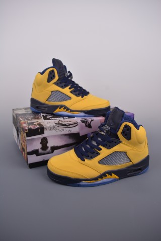 Air Jordan 5 Retro 'Michigan' view 5