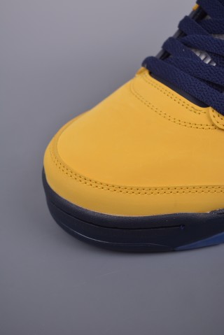 Air Jordan 5 Retro 'Michigan' view 6