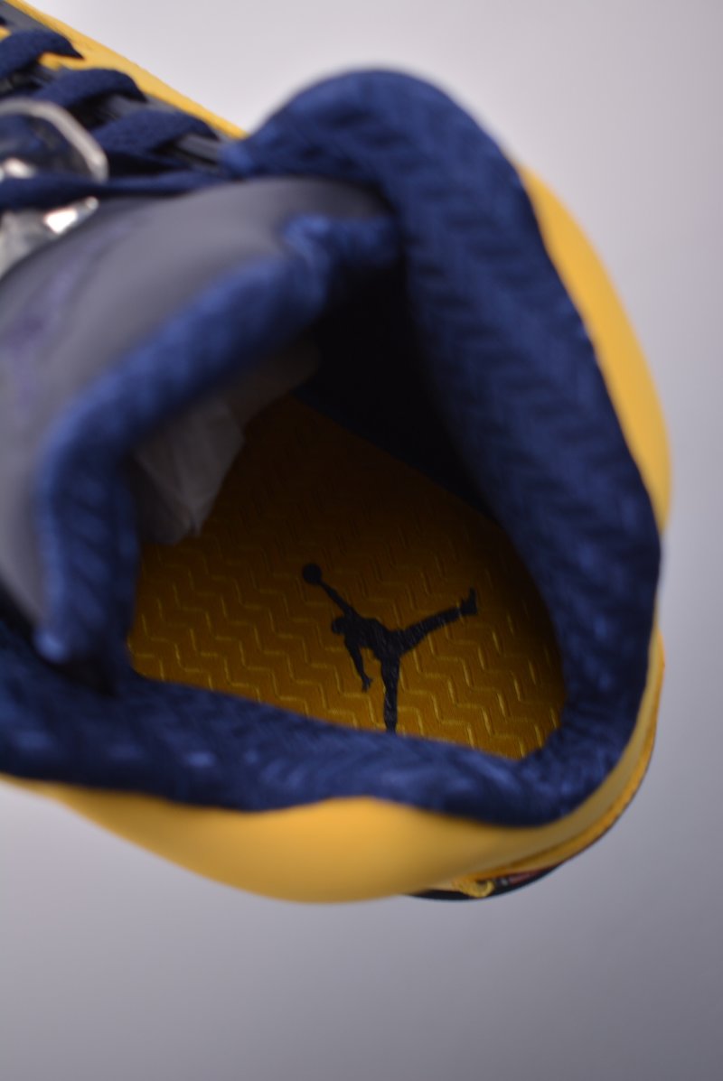 Air Jordan 5 Retro 'Michigan' view