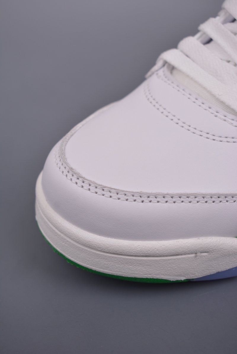 Air Jordan 5 Retro 'White / Green' view