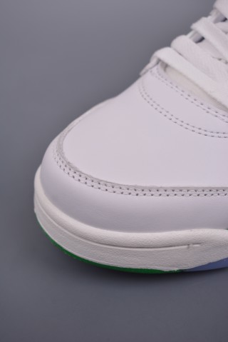 Air Jordan 5 Retro 'White / Green' view 6