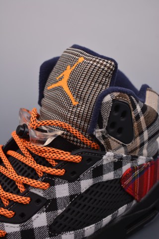 Air Jordan 5 Retro 'Scotland' view 7