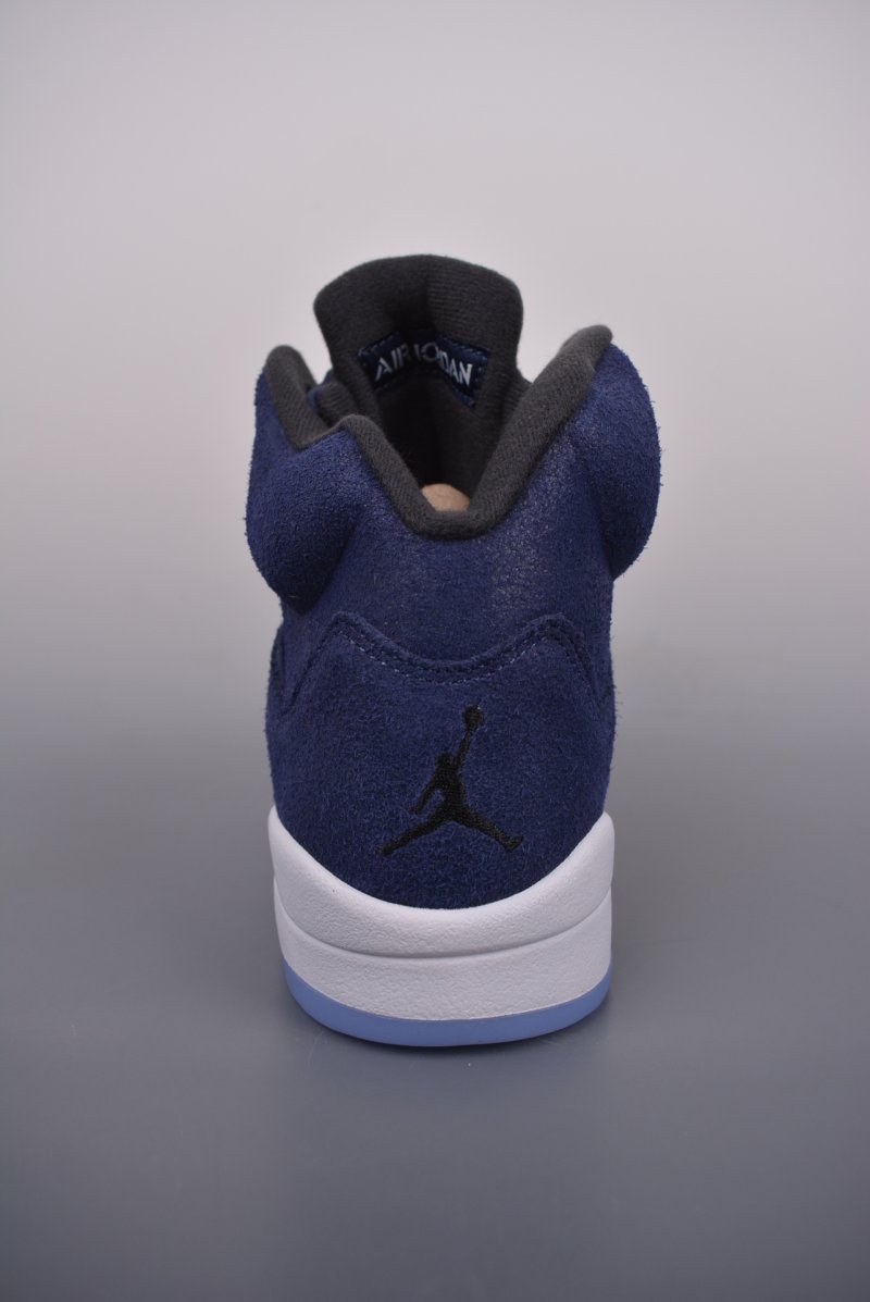 Air Jordan 5 Retro 'Grey / Navy' view