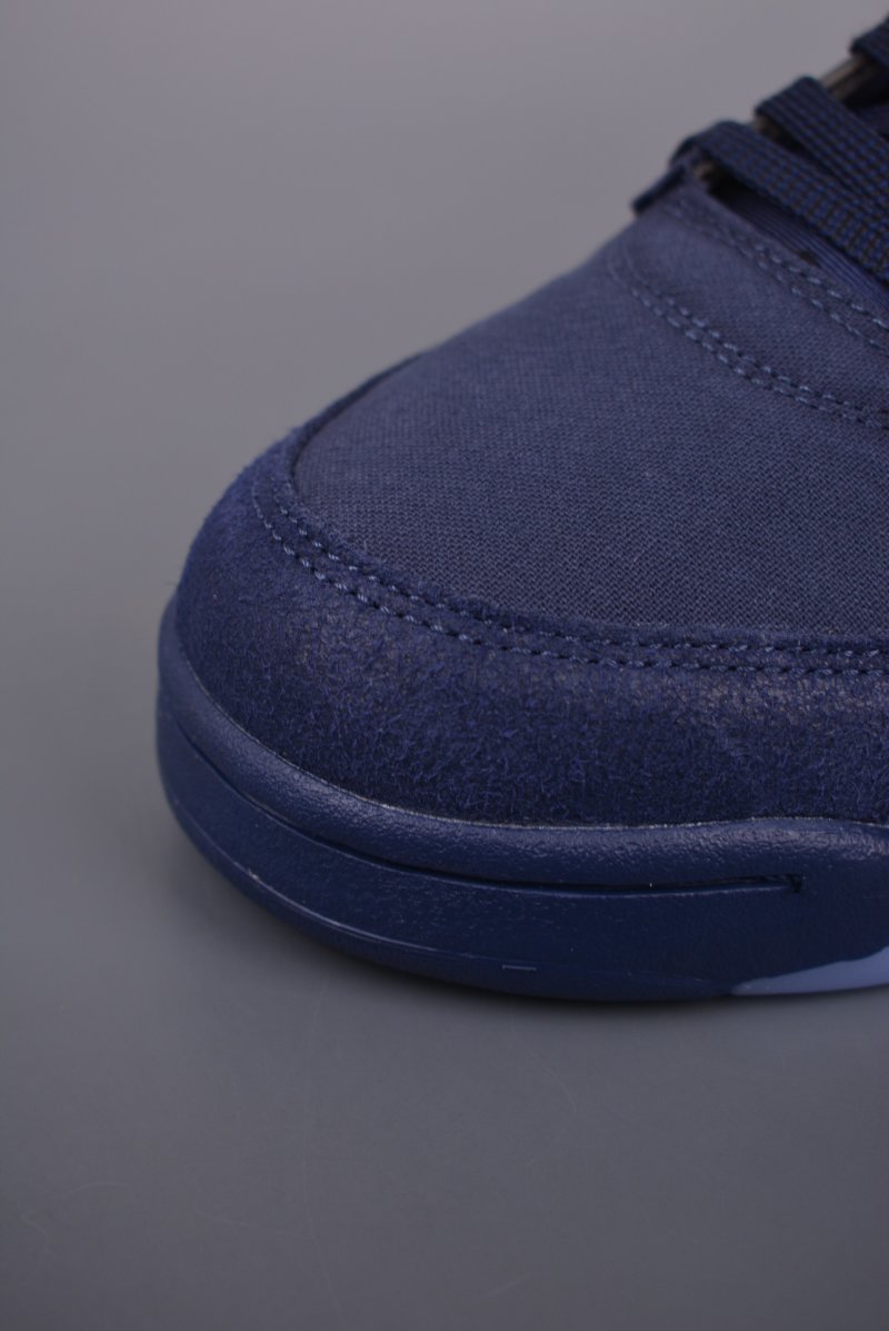 Air Jordan 5 Retro 'Grey / Navy' view