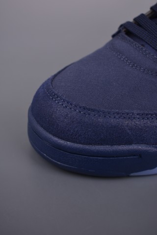 Air Jordan 5 Retro 'Grey / Navy' view 6