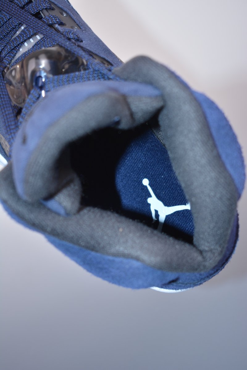 Air Jordan 5 Retro 'Grey / Navy' view