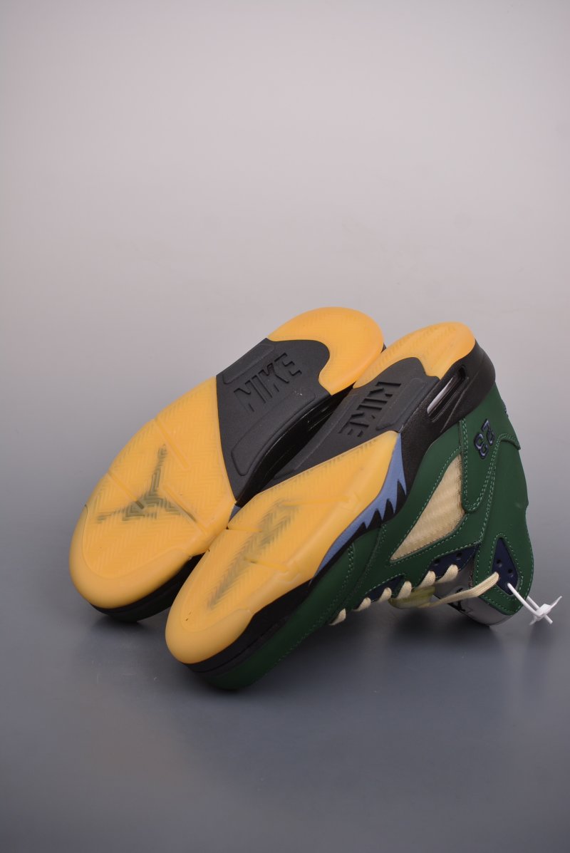 Air Jordan 5 Retro 'Celtics' view