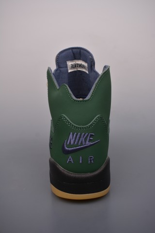 Air Jordan 5 Retro 'Celtics' view 4