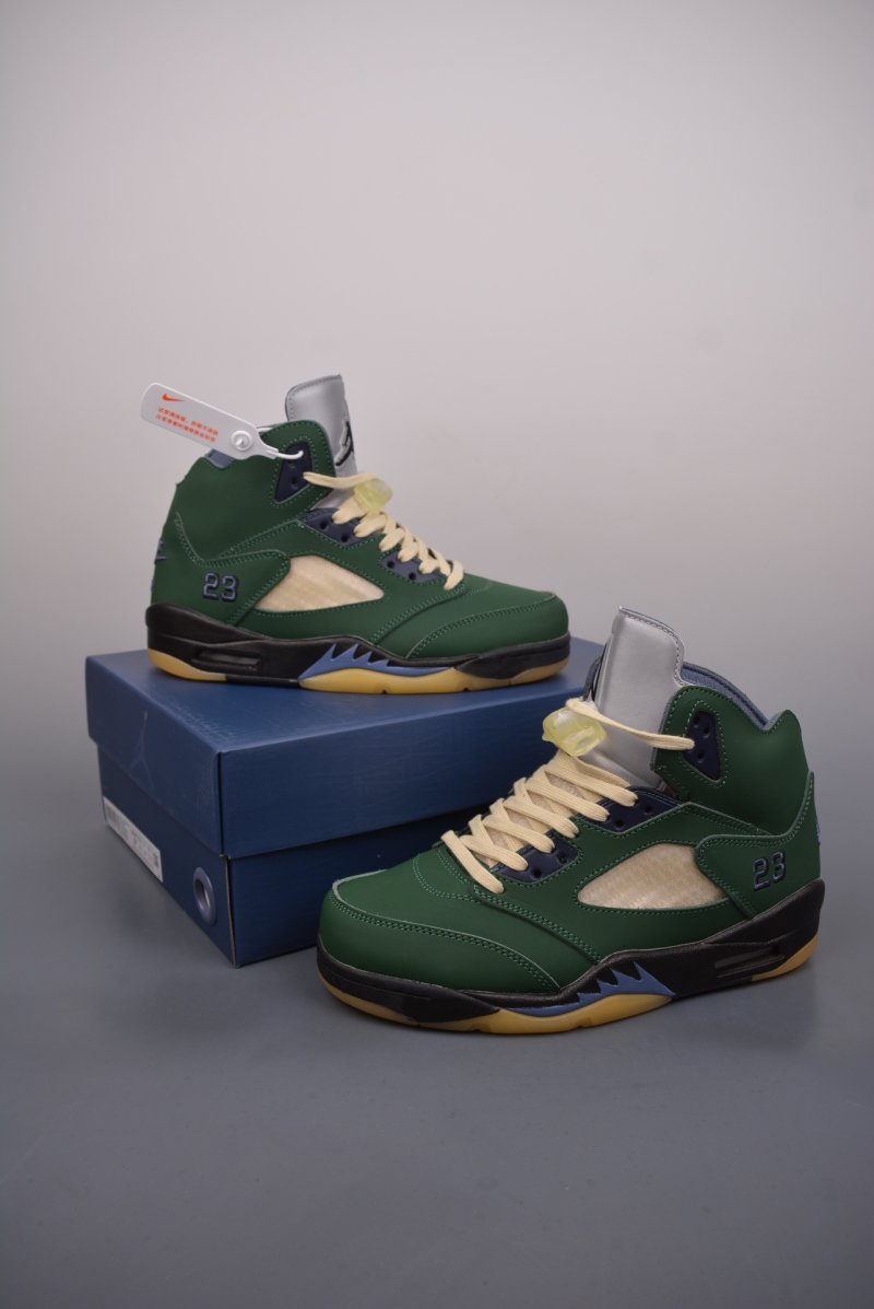 Air Jordan 5 Retro 'Celtics' view