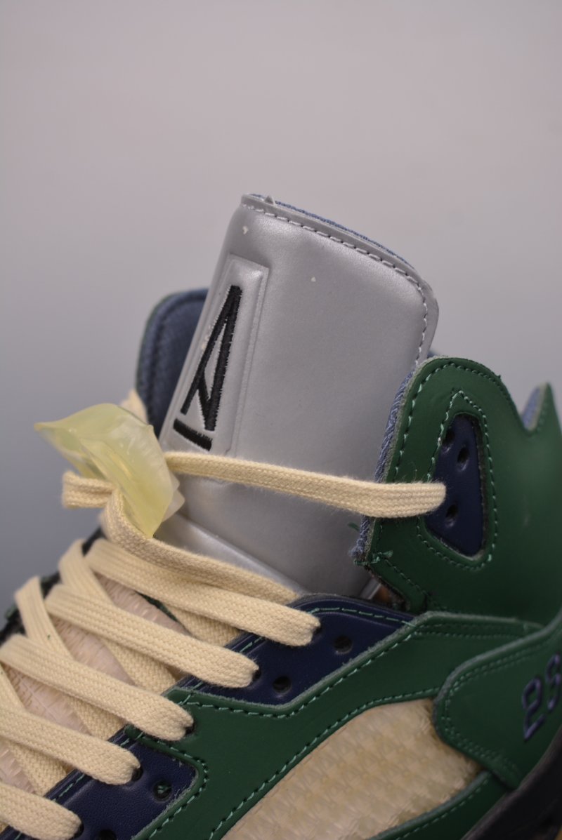 Air Jordan 5 Retro 'Celtics' view
