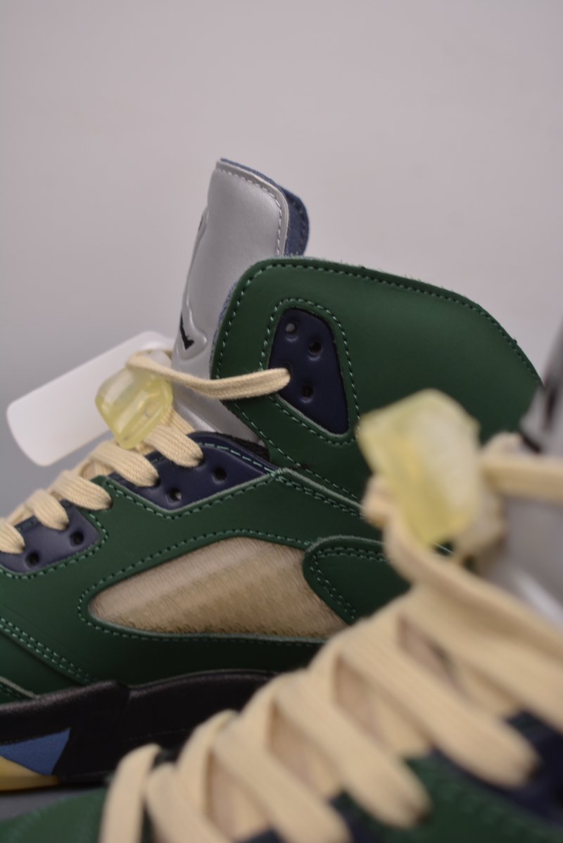 Air Jordan 5 Retro 'Celtics' view