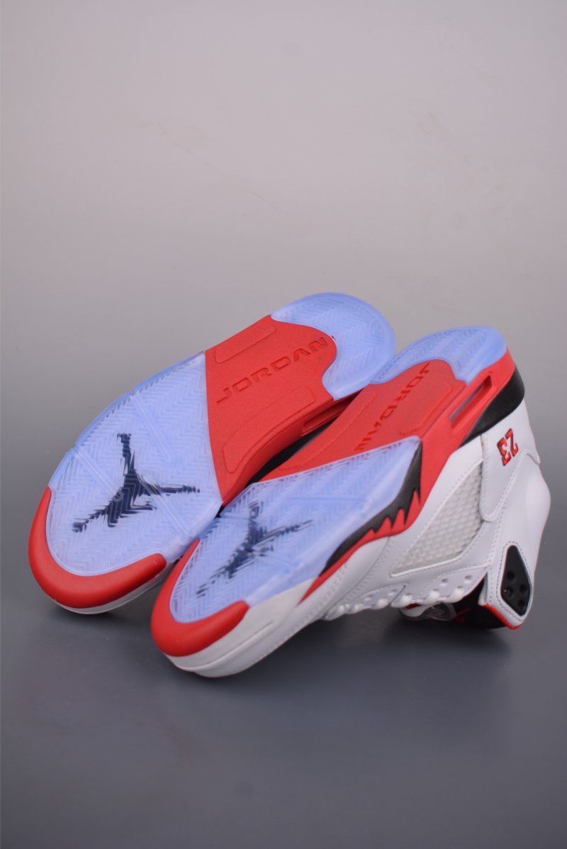 Air Jordan 5 Retro 'White / Red' view