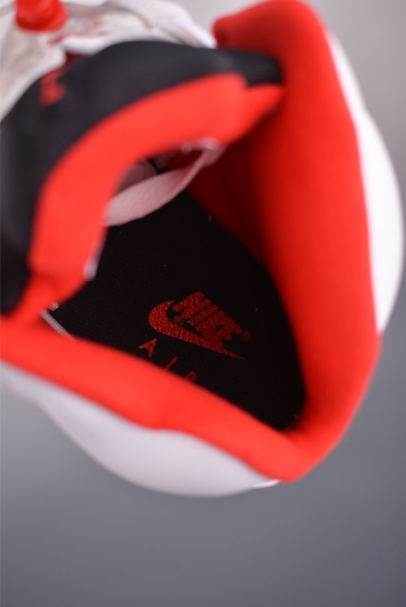 Air Jordan 5 Retro 'White / Red' view