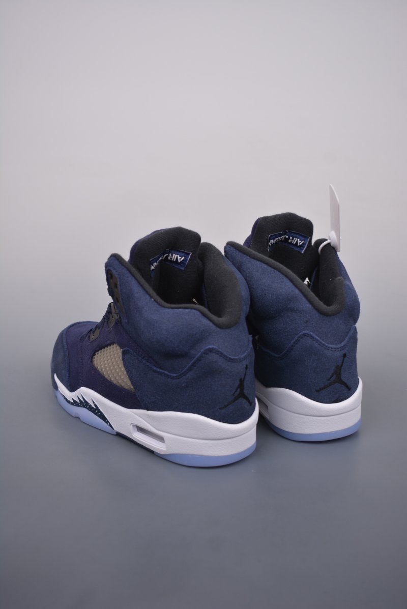 Air Jordan 5 Retro 'Navy' view