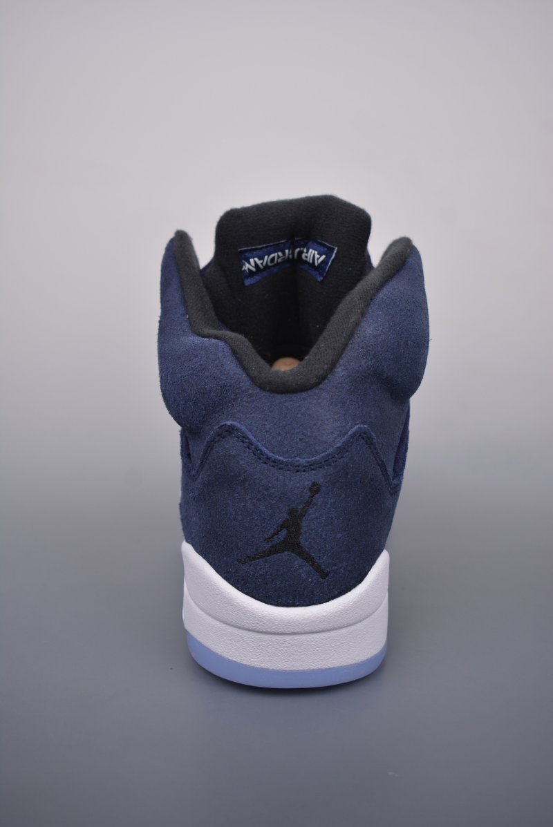 Air Jordan 5 Retro 'Navy' view