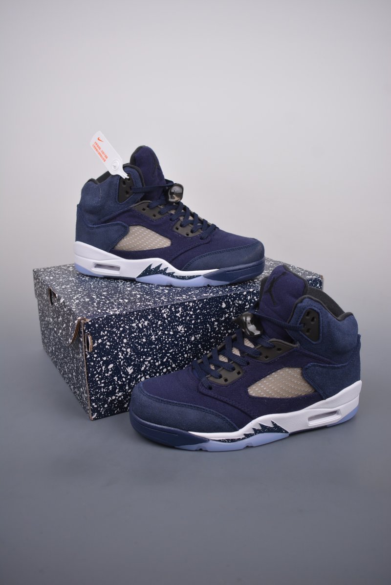 Air Jordan 5 Retro 'Navy' view