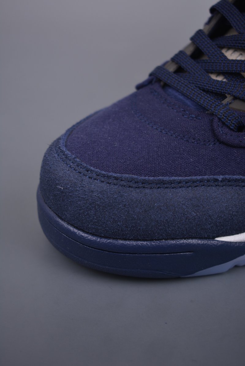 Air Jordan 5 Retro 'Navy' view