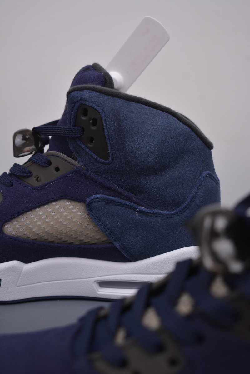 Air Jordan 5 Retro 'Navy' view