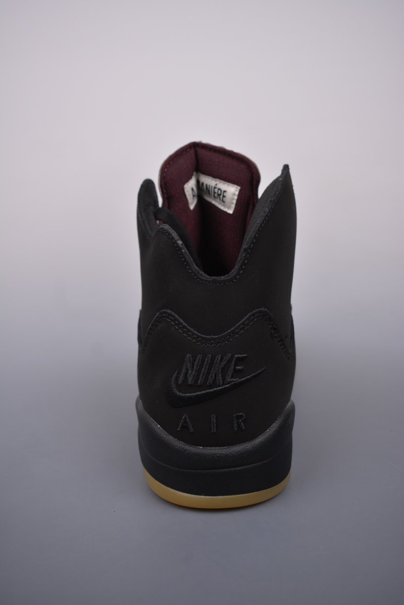 Air Jordan 5 Retro Gore-Tex 'Suede Black' view