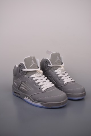Air Jordan 5 Retro 'Lucky Wolf Grey'