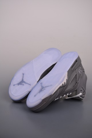 Air Jordan 5 Retro 'Lucky Wolf Grey' view 3