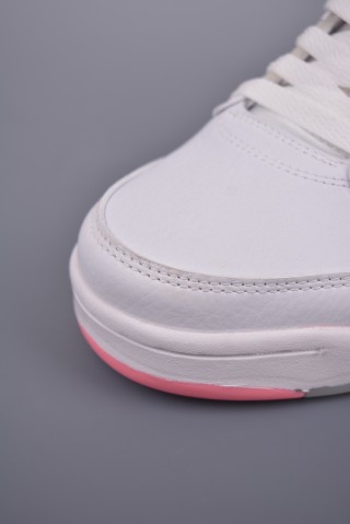 Air Jordan 5 Retro Low 'Crafted For Her White / Pink' view 6