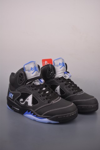 Jordan X Awake NY Air Jordan 5 Retro 'Black / Blue'