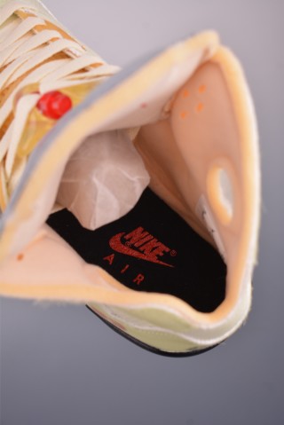 Off-White X Jordan Air Jordan 5 Retro 'Sail' view 9