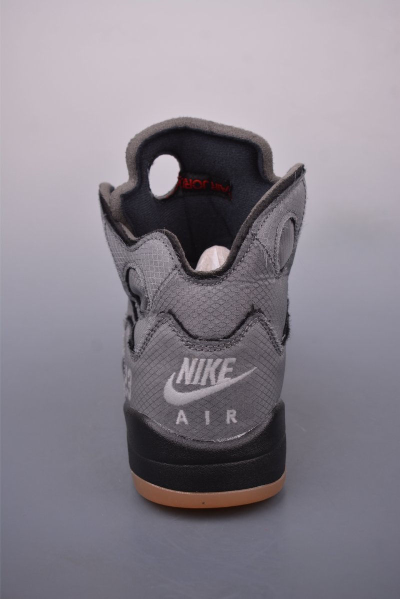 Off-White X Jordan Air Jordan 5 Retro 'Black' view