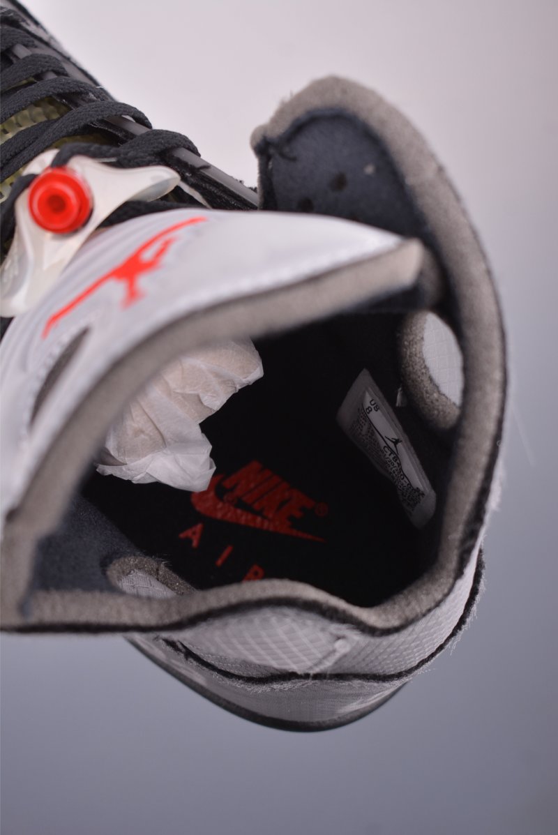 Off-White X Jordan Air Jordan 5 Retro 'Black' view