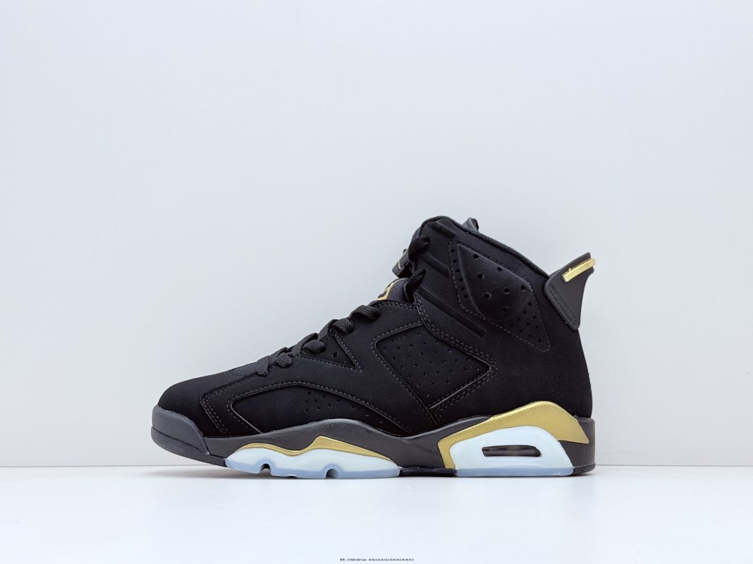 Air Jordan 6 Retro 'Toro Bravo Black / Gold' view