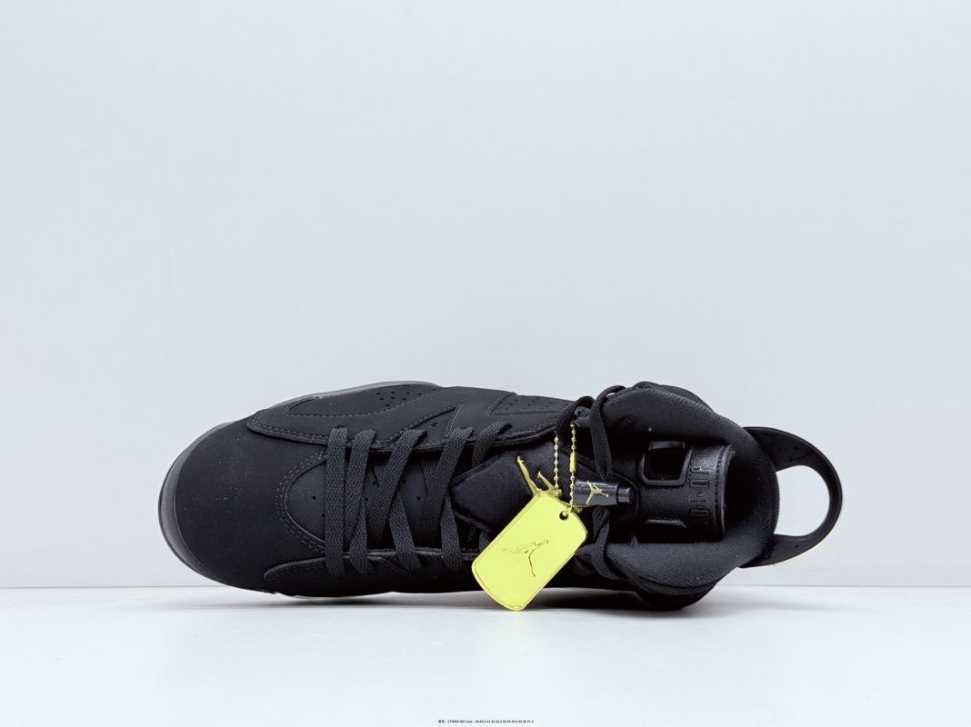 Air Jordan 6 Retro 'Toro Bravo Black / Gold' view