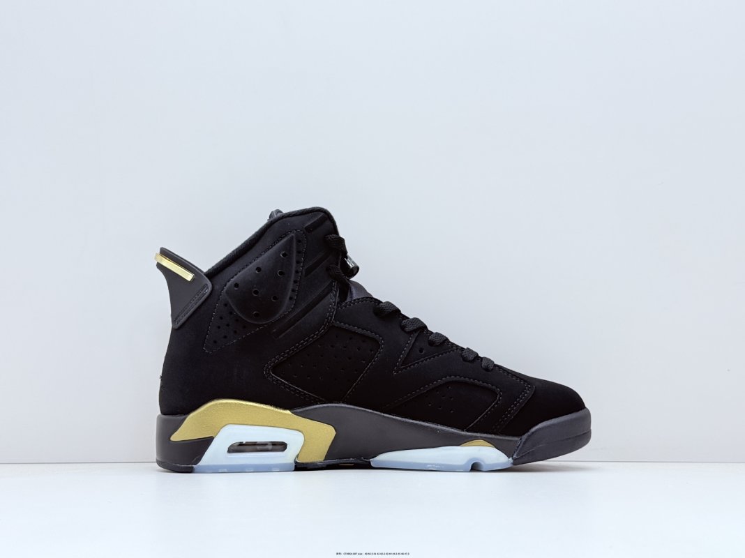 Air Jordan 6 Retro 'Toro Bravo Black / Gold' view