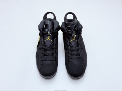 Air Jordan 6 Retro 'Toro Bravo Black / Gold' view 8