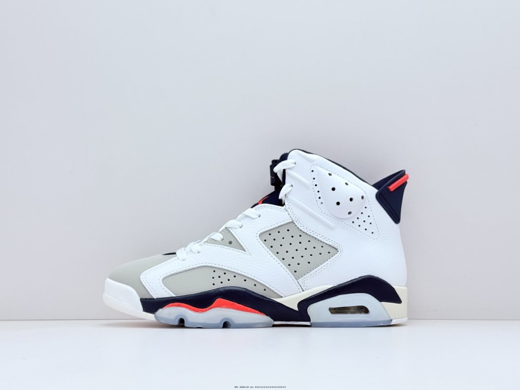 Air Jordan 6 Retro 'Toro Bravo White / Red / Black' view