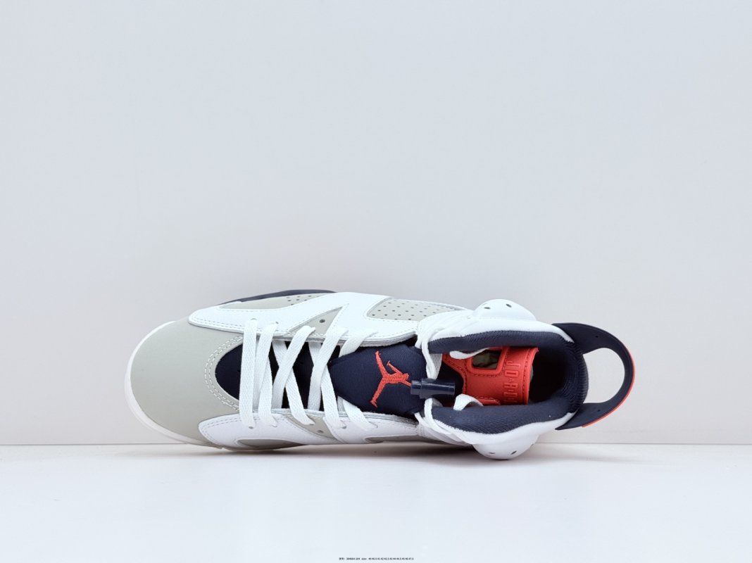 Air Jordan 6 Retro 'Toro Bravo White / Red / Black' view