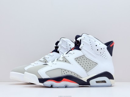 Air Jordan 6 Retro 'Toro Bravo White / Red / Black' view 5