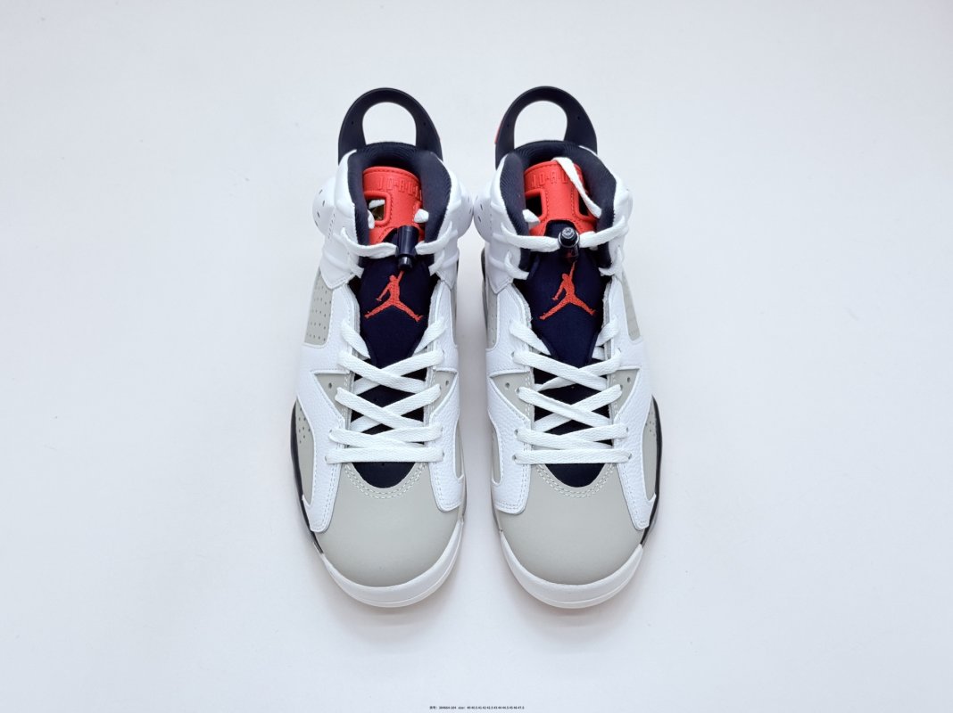 Air Jordan 6 Retro 'Toro Bravo White / Red / Black' view