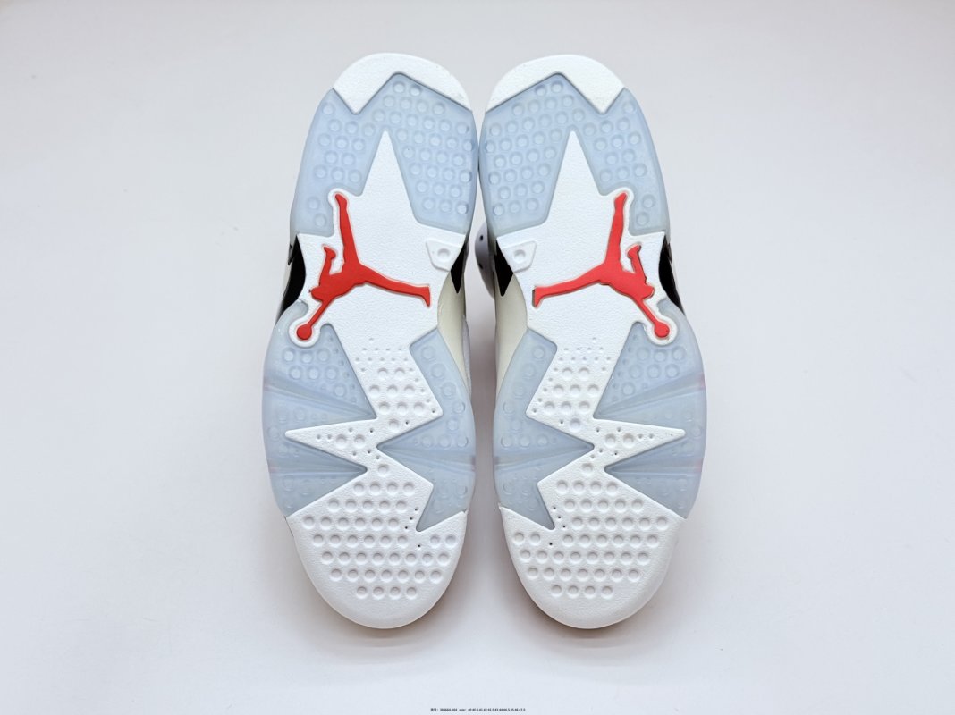 Air Jordan 6 Retro 'Toro Bravo White / Red / Black' view