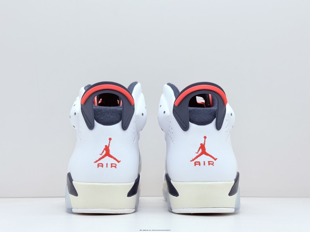 Air Jordan 6 Retro 'Toro Bravo White / Red / Black' view