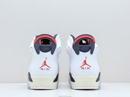 Air Jordan 6 Retro 'Toro Bravo White / Red / Black' view 10