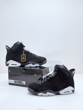 Air Jordan 6 Retro 'Toro Bravo Black / Silver'