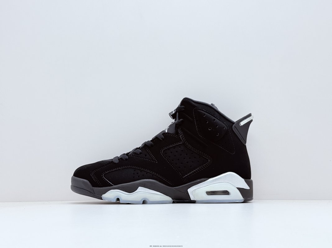 Air Jordan 6 Retro 'Toro Bravo Black / Silver' view
